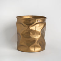 Squashed Dustbin Matt سلة قمامة