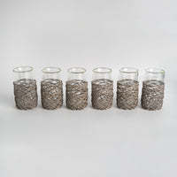 Set/6 String Double Tea Glass Matt