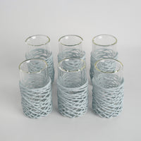 Set/6 String Double Tea Glass Matt