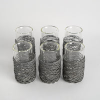 Set/6 String Double Tea Glass Matt