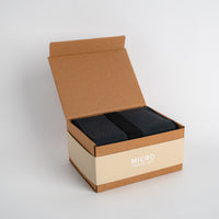 مبخرالسفر المايكرو الآمن الأسود - بشكل جديد