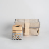 مبخرالسفر المايكرو الآمن - سترنج رمادي