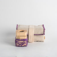 مبخرالسفر المايكرو الآمن - سترنج بنفسجي فرح هوم