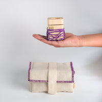 مبخرالسفر المايكرو الآمن - سترنج بنفسجي فرح هوم