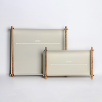 صينية تقديم - بيضاء