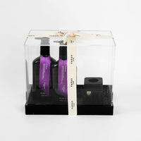 Plum Silk Dantelle Micro Mobkhar Gift Set