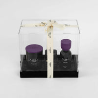 Plum Silk Micro Mobkhar Gift Set