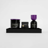 Plum Silk Micro Mobkhar Gift Set