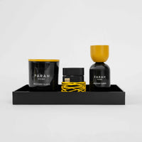 Mustard Suede Micro Mobkhar Gift Set
