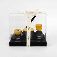 Mustard Suede Home Fragrance Gift Set