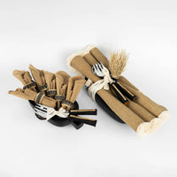 Desert Tone Hosting Gift Set – Khaki & Black