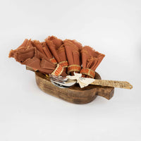 Natural Tone Hosting Gift Set – Terracotta