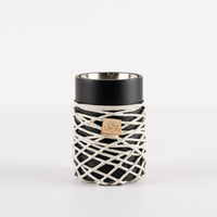 String Mini Black Mobkhar Matt مبخر دائري ميني اسود