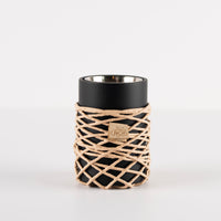 String Mini Black Mobkhar Matt مبخر دائري ميني اسود