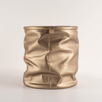 Squashed Dustbin Matt سلة قمامة