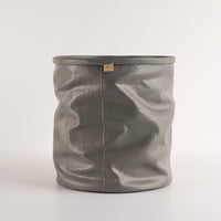 Squashed Dustbin Matt سلة قمامة