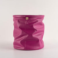 Squashed Dustbin Matt سلة قمامة