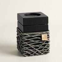 مطفي المبخر الأسود الآمن -سترنج