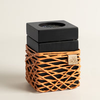 مطفي المبخر الأسود الآمن -سترنج