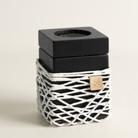 مطفي المبخر الأسود الآمن -سترنج