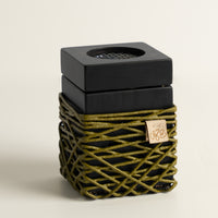 مطفي المبخر الأسود الآمن -سترنج