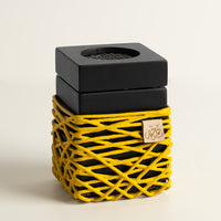 مطفي المبخر الأسود الآمن -سترنج