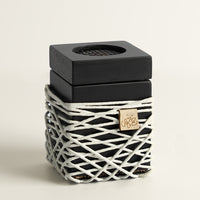 مطفي المبخر الأسود الآمن -سترنج