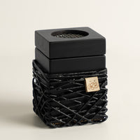 مطفي المبخر الأسود الآمن -سترنج