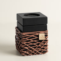 مطفي المبخر الأسود الآمن -سترنج