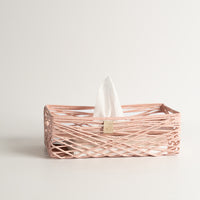 String Tissue Box Matt علبة مناديل