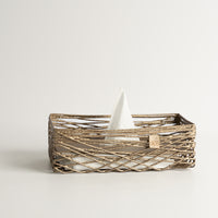 String Tissue Box Matt علبة مناديل