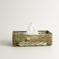 String Tissue Box Matt علبة مناديل