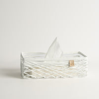 String Tissue Box Matt علبة مناديل