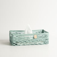 String Tissue Box Matt علبة مناديل