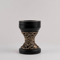 مطفي المبخر الأسود الآمن -سترنج