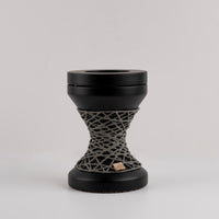 مطفي المبخر الأسود الآمن -سترنج