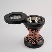 مطفي المبخر الأسود الآمن -سترنج