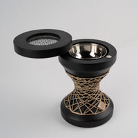 مطفي المبخر الأسود الآمن -سترنج