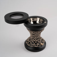 مطفي المبخر الأسود الآمن -سترنج