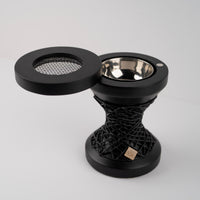 مطفي المبخر الأسود الآمن -سترنج