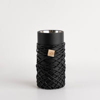 مطفي مبخر أسود دائري سترنج