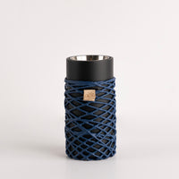 مطفي مبخر أسود دائري سترنج