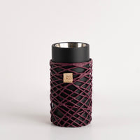 مطفي مبخر أسود دائري سترنج