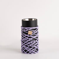 مطفي مبخر أسود دائري سترنج