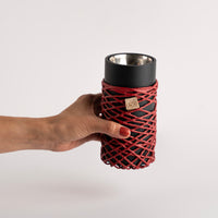 مطفي مبخر أسود دائري سترنج