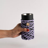 مطفي مبخر أسود دائري سترنج