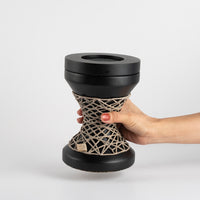 مطفي المبخر الأسود الآمن -سترنج