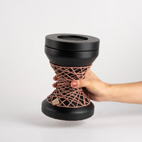 مطفي المبخر الأسود الآمن -سترنج