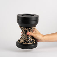 مطفي المبخر الأسود الآمن -سترنج