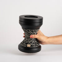 مطفي المبخر الأسود الآمن -سترنج